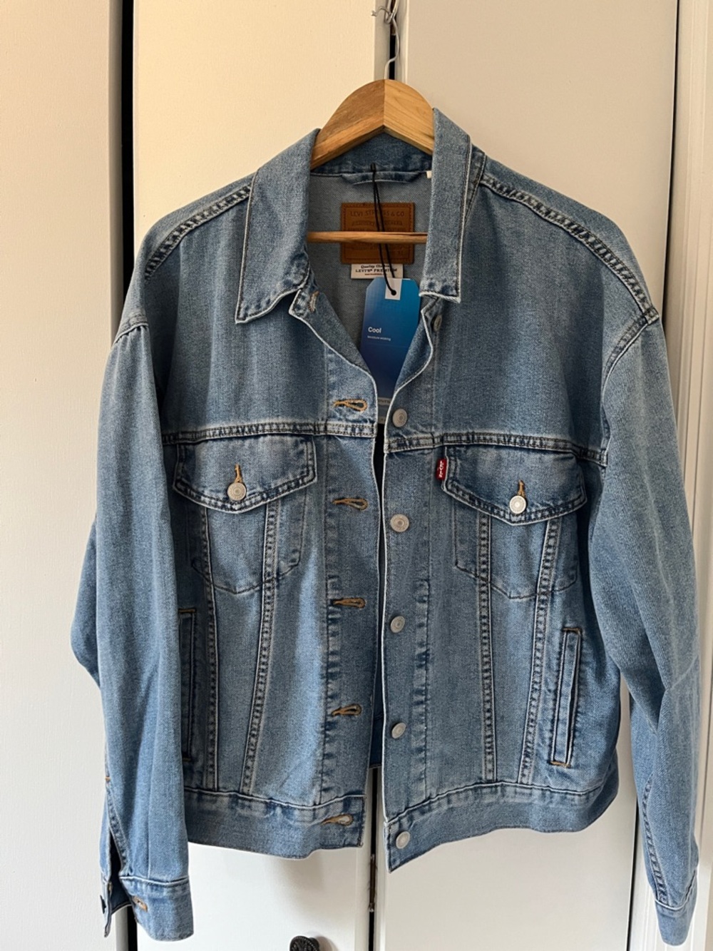 Levi's Women’s Light Blue Denim Trucker Jacket